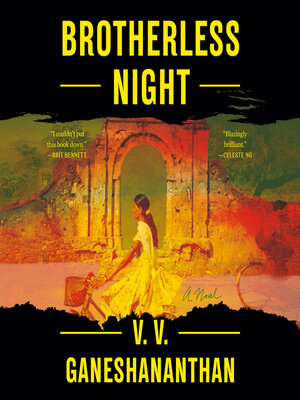cover image of Brotherless Night